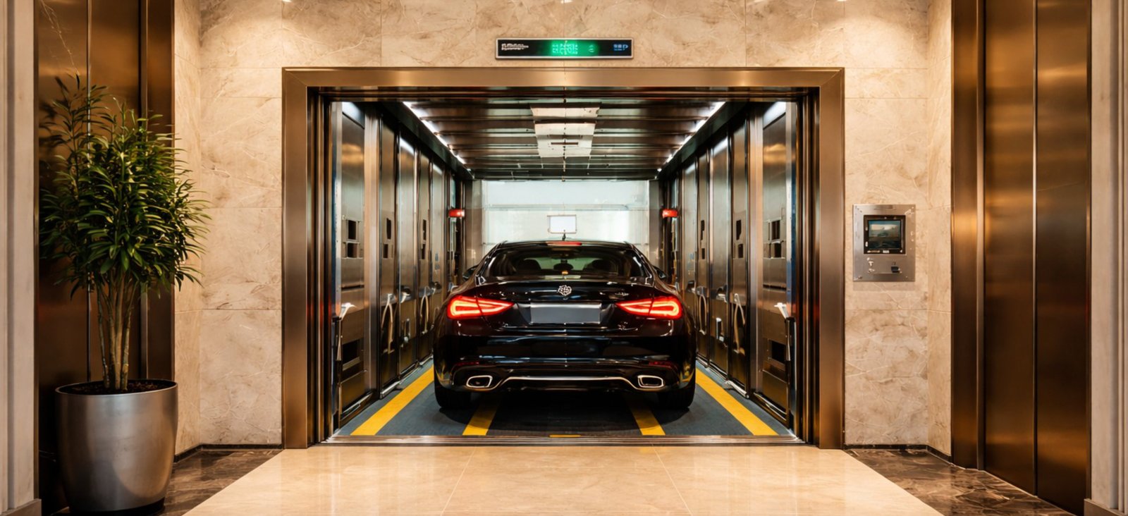 Automobile elevator